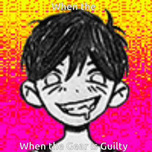 Omori Guilty Gear GIF - Omori Guilty Gear Chad - Discover & Share GIFs
