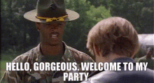 major payne hello gorgeous