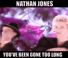 Bananarama Nathan Jones GIF - Bananarama Nathan Jones Youve Been Gone Too Long GIFs