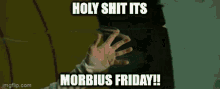 Morbius Morbius Sweep GIF - Morbius Morbius Sweep Morbius Friday GIFs