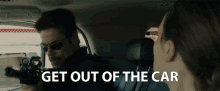 Get Out Of The Car Move GIF - Get Out Of The Car Get Out Move GIFs