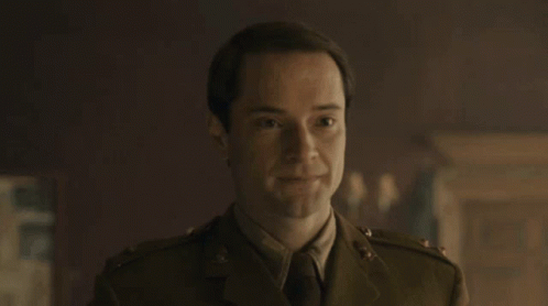 Havers William Havers GIF Havers William Havers Lieutenant Havers