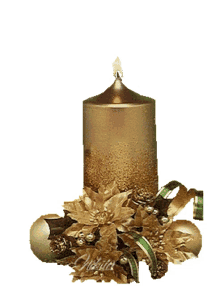 candle ornament