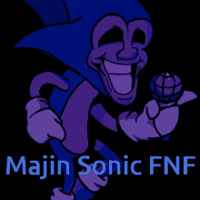 Sonic Majin GIF - Sonic Majin Fnf GIFs