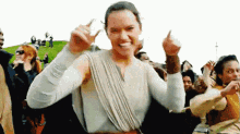 Star Wars Rey GIF - Star Wars Rey Dancing GIFs