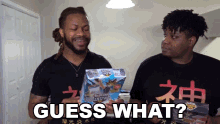 Guess What Trell Thomas GIF - Guess What Trell Thomas Larry Frazier May GIFs