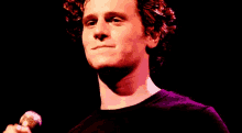 jonathangroff holding mic smile jonathangroff holding mic smile