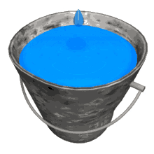 Bucket Dripping GIF - Bucket Dripping Drop GIFs