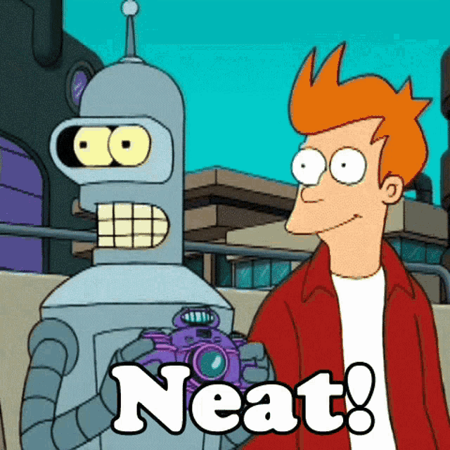 Robot Neat GIF Robot Neat Discover & Share GIFs