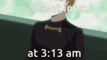 Vincent Vc GIF - Vincent Vc Shirogane GIFs