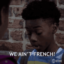 We Aint French Were Not French GIF - We Aint French Were Not French Not French GIFs