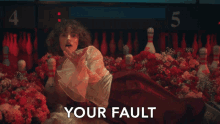 Your Fault Cause Of You GIF - Your Fault Cause Of You Blame GIFs