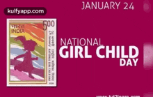 National Girl Child Day.Gif GIF - National Girl Child Day Girl Child Day Girl Child GIFs