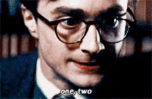 Gabriel Austin Daniel Radcliffe GIF - Gabriel Austin Daniel Radcliffe Sweating GIFs