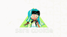 Sara Cookie Sour Belt Cookie GIF - Sara Cookie Sour Belt Cookie Cookie Run GIFs