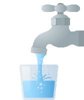 Potable Water Objects Sticker - Potable Water Objects Joypixels Stickers
