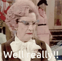 Aybs Are You Being Served GIF - Aybs Are You Being Served Mrs Slocombe GIFs