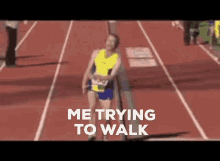 Trying To Walk Running GIF - Trying To Walk Running Struggling GIFs