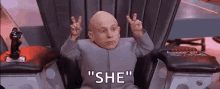 She Quotations GIF - She Quotations Drevil GIFs