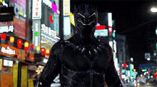 Black Panther Walk GIF - Black Panther Walk Serious GIFs