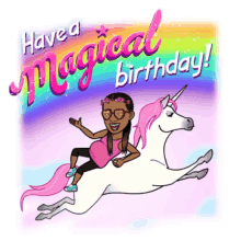bahonon jayjay have magical birthday unicorn fairy