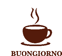 Buongiorno Cup Sticker - Buongiorno Cup Coffee Stickers