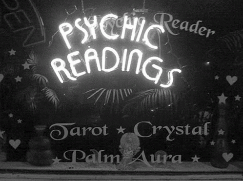 Psychic Readings Magical GIF - Psychic Readings Magical Supernatural GIFs