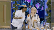 Mwah GIF - Martha And Snoops Potluck Dinner Party Kisses Mwah GIFs