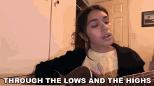 through the lows and the highs alessia cara i choose happy and bad time no matter what