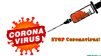 Corona Virus Covid Sticker - Corona Virus Covid Corona Stickers