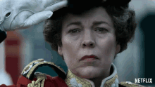 Salute The Crown GIF - Salute The Crown Queen GIFs