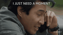 I Just Need A Moment Van GIF - I Just Need A Moment Van As We See It GIFs