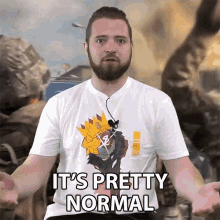 Its Pretty Normal Bricky GIF - Its Pretty Normal Bricky Normal GIFs
