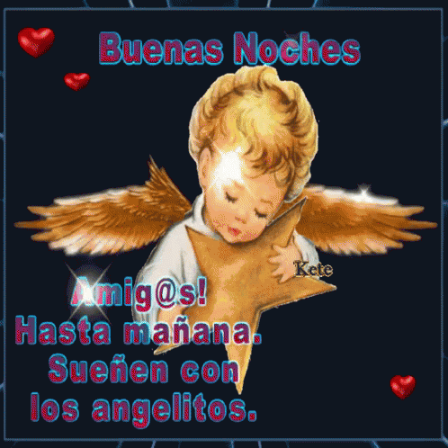 Angelito Abrazando Una Estrella GIF - Que Sueñes Con Los Angelitos Dulces  Sueños Angelitos - Descubre & Comparte GIFs