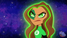 Enojada Green Lantern GIF - Enojada Green Lantern Jessica Cruz GIFs