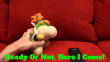 Sml Bowser Junior GIF - Sml Bowser Junior Ready Or Not GIFs