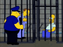 the simpsons pipe down in there avenatti jail