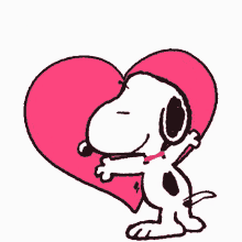 Snoopy Love You GIF - Snoopy Love You Hearts GIFs