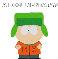 A Documentary Kyle Broflovski Sticker - A Documentary Kyle Broflovski South Park Stickers