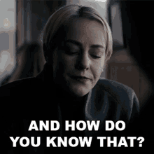 And How Do You Know That Samantha Margolis GIF - And How Do You Know That Samantha Margolis Jena Malone GIFs