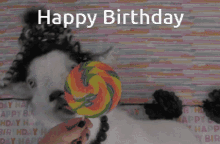 Happy Birthday Birthday Goat GIF - Happy Birthday Birthday Goat Goat GIFs