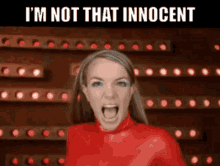 Im Not That Innocent Britney Spears GIF - Im Not That Innocent Britney Spears Oops GIFs