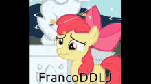 Francoddlj Apple Bloom GIF - Francoddlj Apple Bloom My Little Pony Friendship Is Magic GIFs