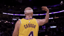 Alex Caruso Lakers GIF - Alex Caruso Caruso Lakers GIFs
