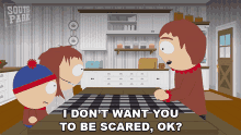 I Dont Want You To Be Scared Ok South Park GIF - I Dont Want You To Be Scared Ok South Park S23e6 GIFs