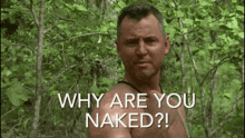 Naked Nakedandafraid GIF - Naked Nakedandafraid Nude GIFs