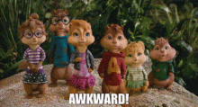 Alvin And The Chipmunks Awkward GIF - Alvin And The Chipmunks Alvin Awkward GIFs