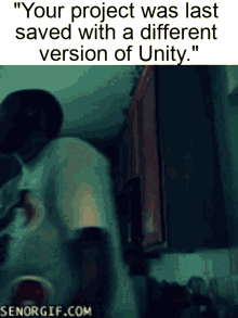 Fridge Disappointed GIF - Fridge Disappointed Unity GIFs