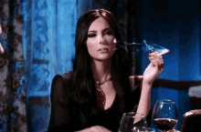 Elaine Parks Love Witch GIF - Elaine Parks Love Witch Smoking GIFs