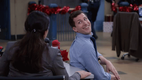 Brooklyn99 Pointing GIF - Brooklyn99 Pointing Thumbs Up GIFs